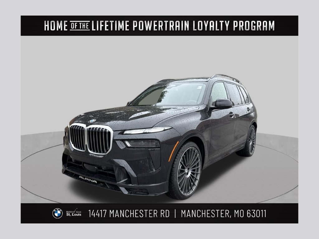 ＢＭＷ 『i』販促 フェルト地のBIGBAG New 2026 BMW X7 ALPINA XB7 4D Sport Utility in Manchester #SM0861