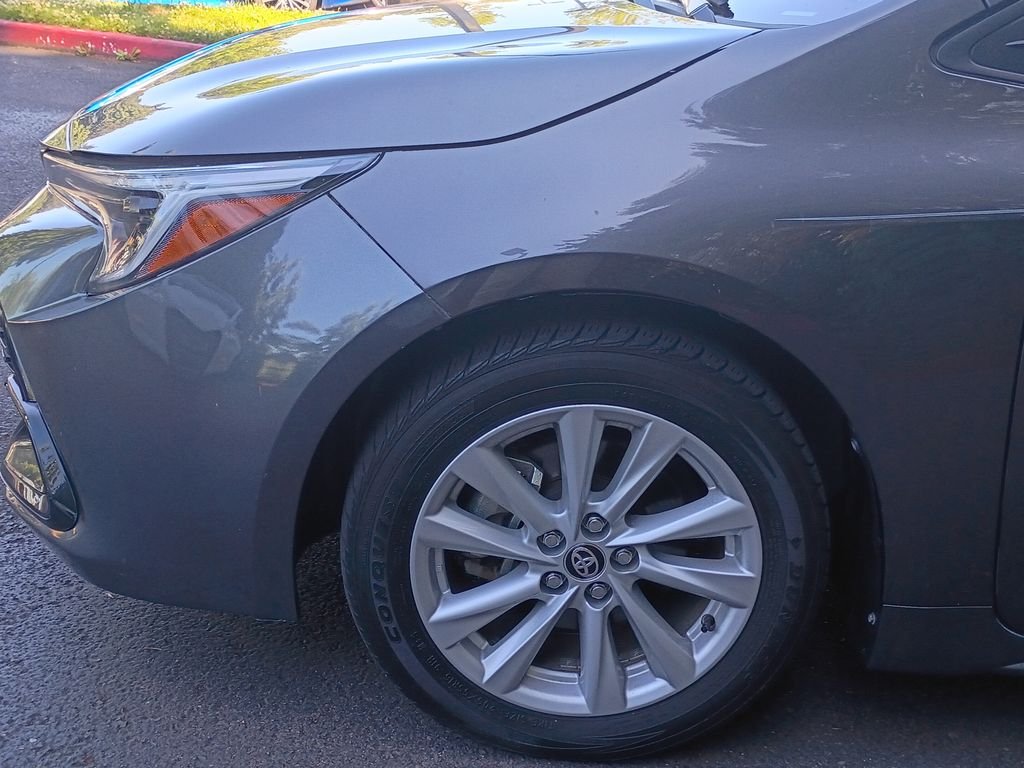Used 2023 Magnetic Gray Metallic Toyota SE image 8