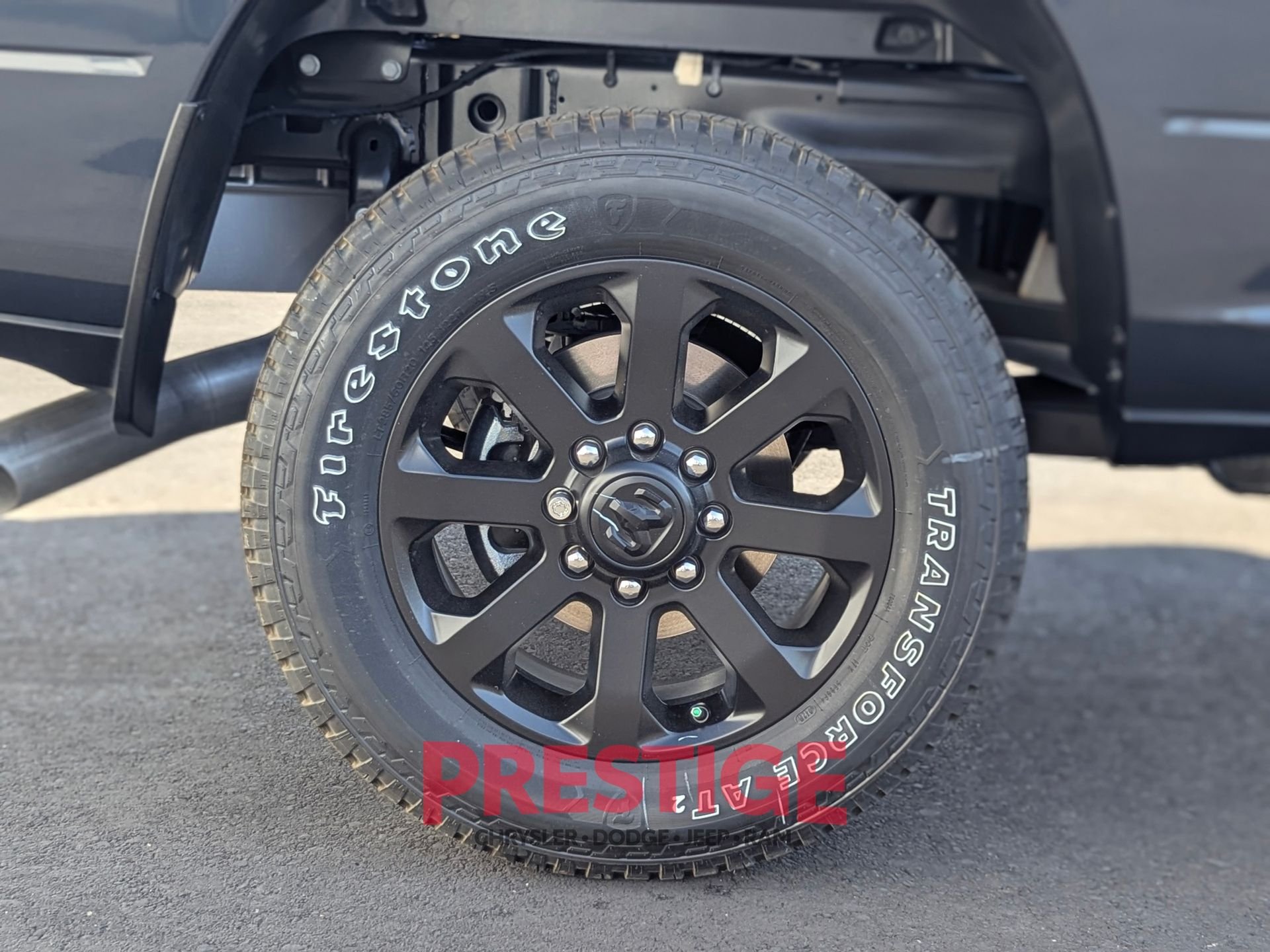 New 2026 Forged Blue Metallic Exterior Paint RAM Laramie image 11