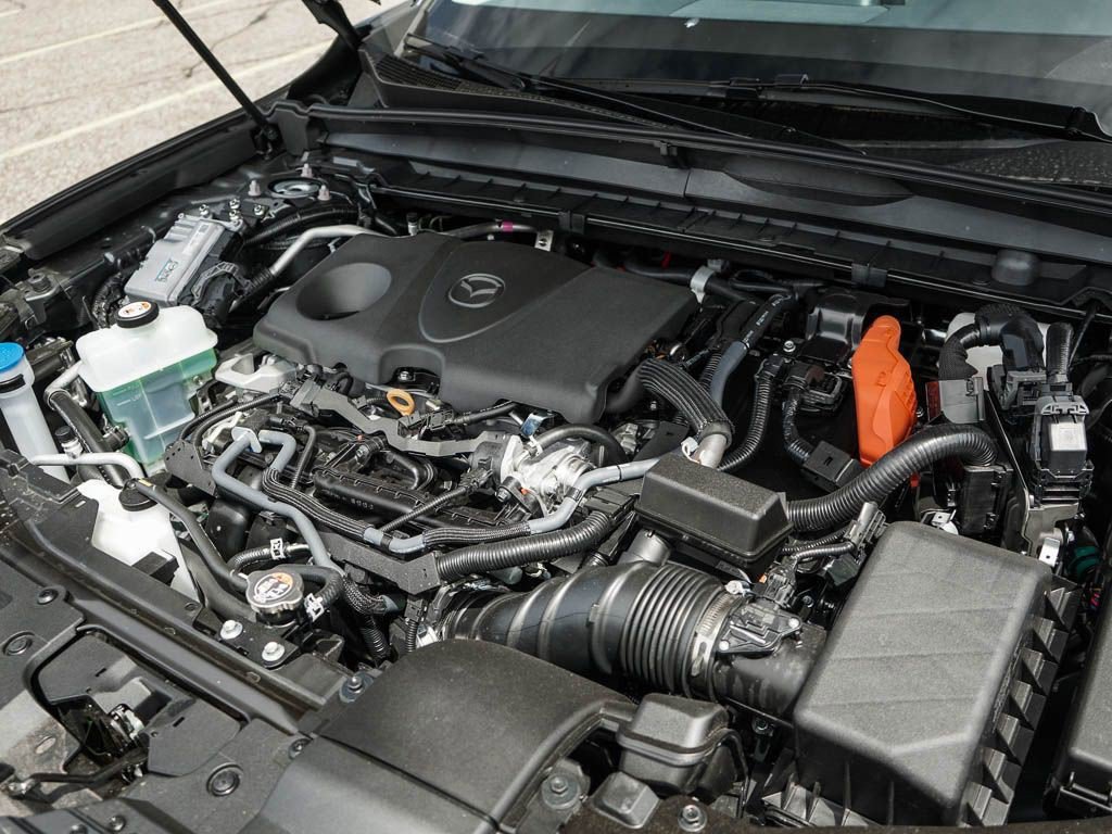 New 2026 Machine Gray Metallic Mazda Preferred AWD image 7