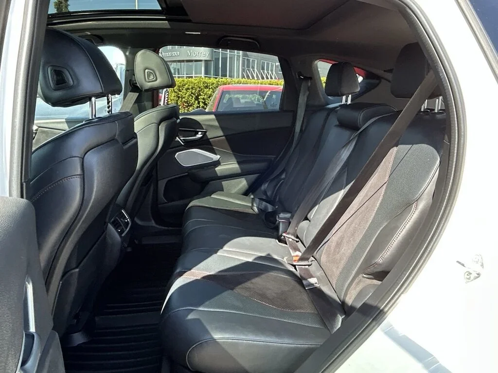 Used 2023 Platinum White Pearl Acura SH-AWD Platinum Elite A-Spec at Certified Pre-Owne image 31