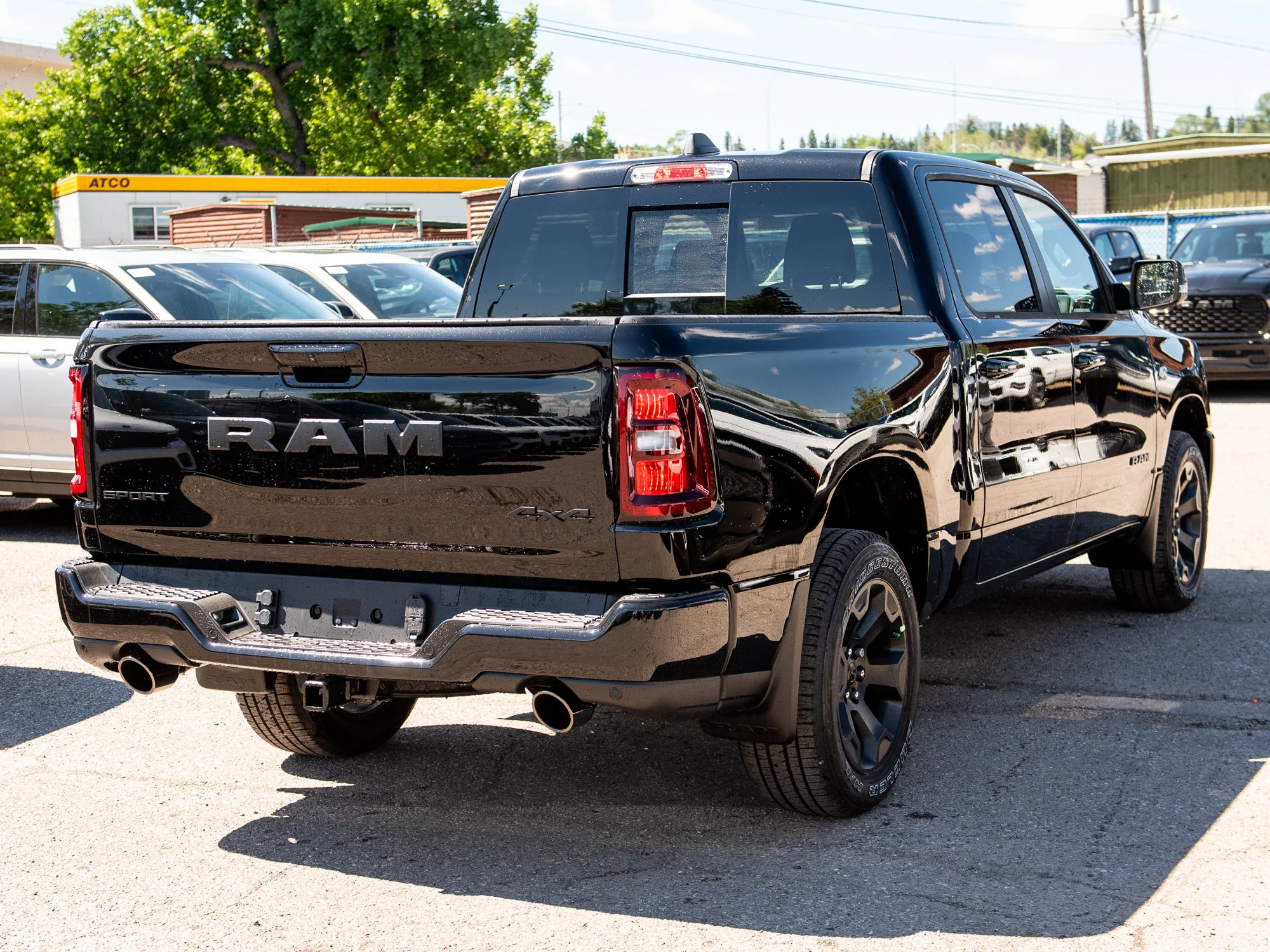 New 2026 Black RAM Sport* HEMI V8 image 7
