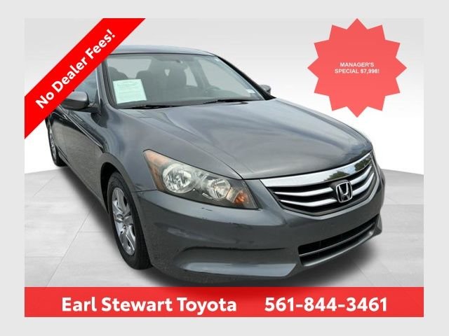 2012 Honda Accord SE