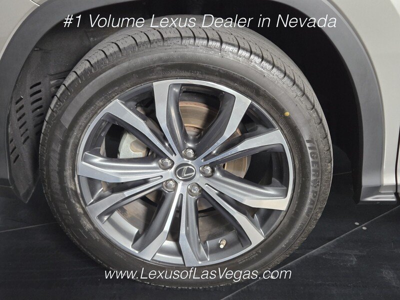 Used 2021 Silver Lexus 350 image 12