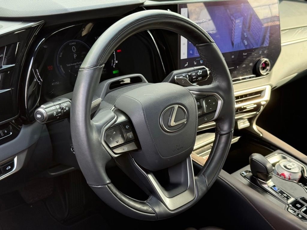 Certified Used 2023 IRIDIUM Lexus 350h Luxury image 19