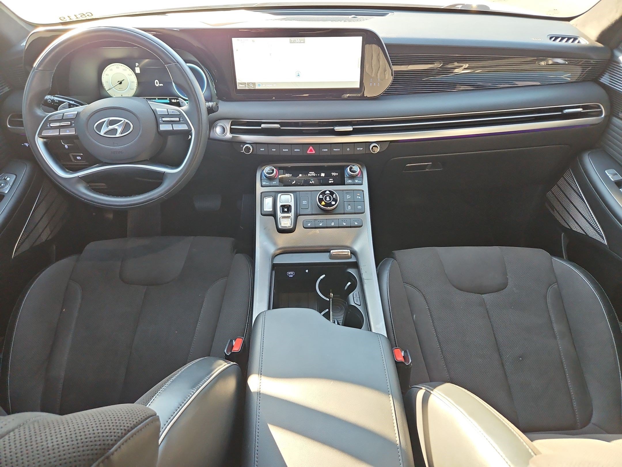 Used 2024 White Hyundai Calligraphy Night Edition image 28
