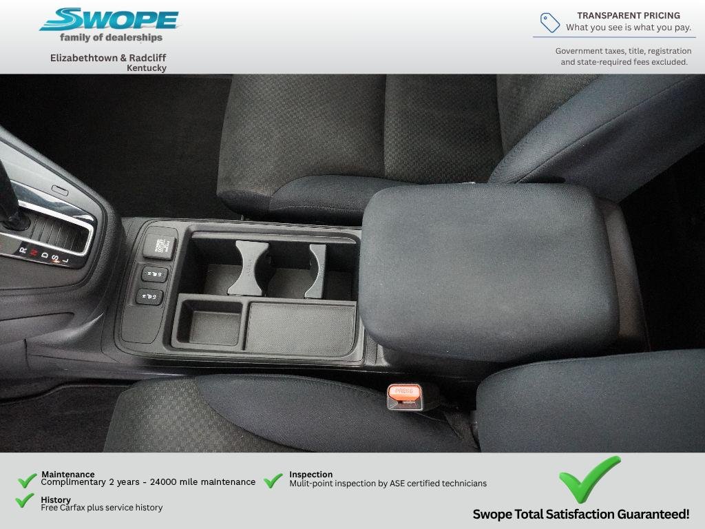 Used 2015 GRAY Honda EX image 27