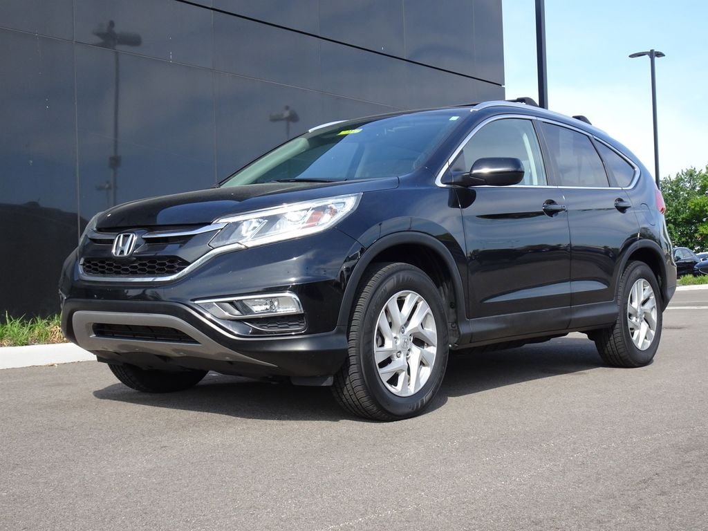 Used 2015 Black Honda EX-L image 27