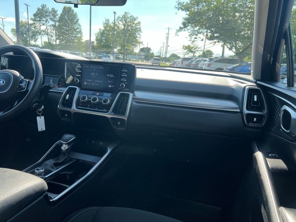 Used 2021 Gray Kia LX image 34
