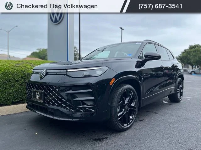 New 2026 Black Volkswagen 2.0T SE R-Line Black image 1