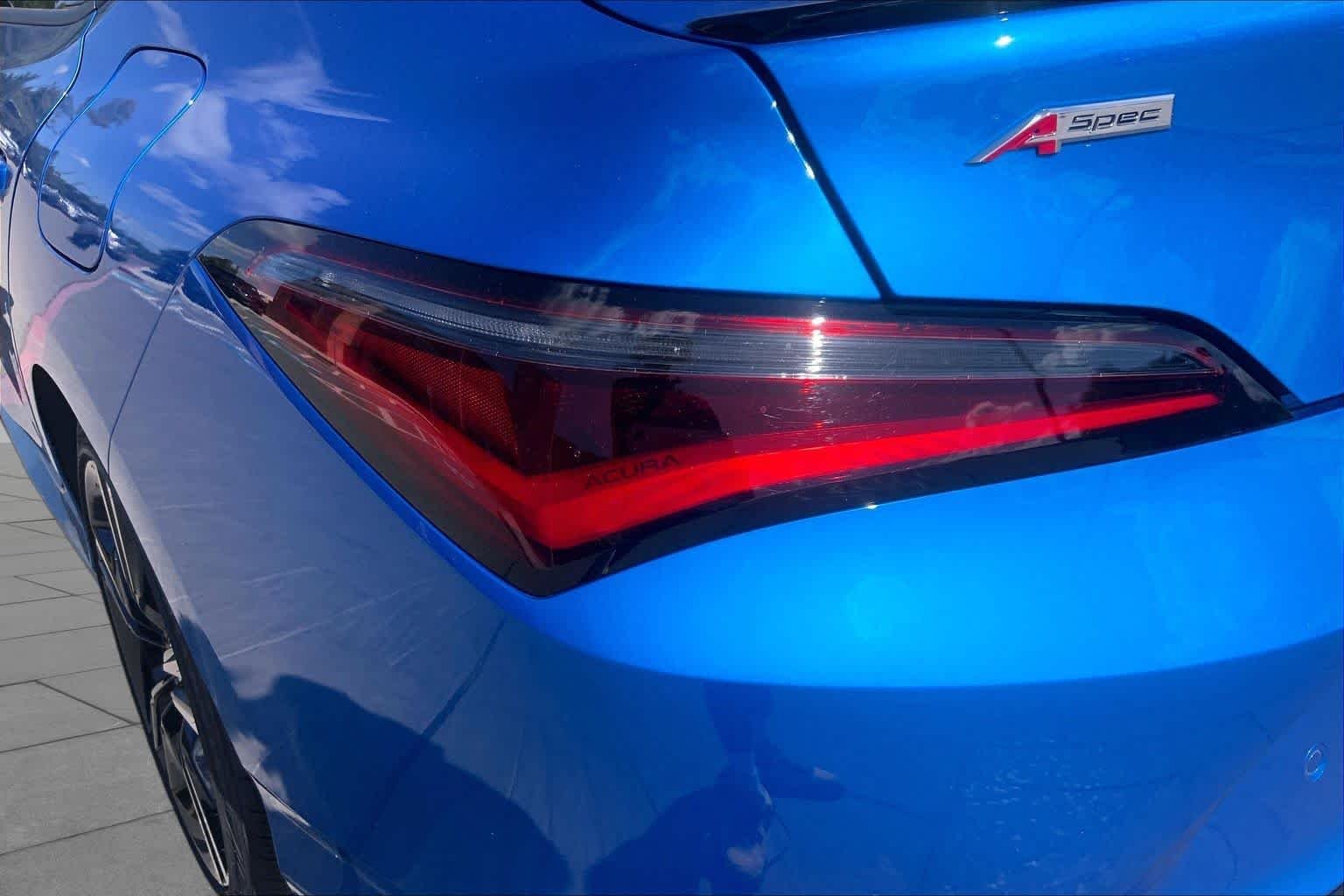 Used 2026 Double Apex Blue Pearl Acura w/A-Spec Technology Package image 29
