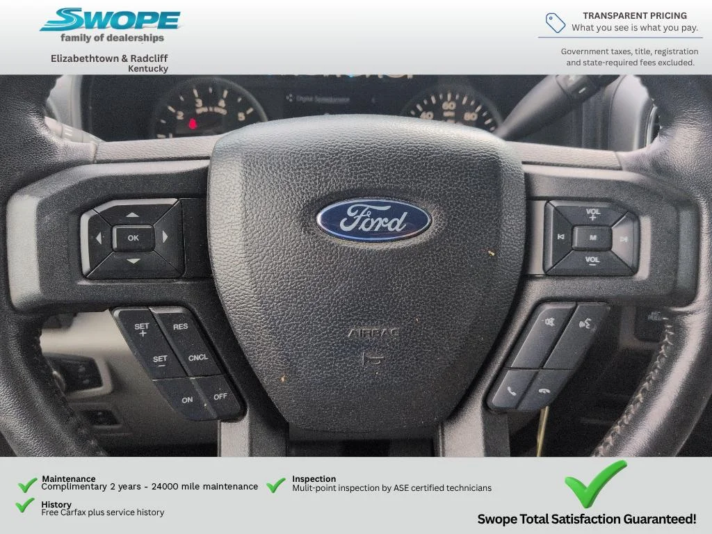 Used 2020 Velocity Blue Ford XLT image 23