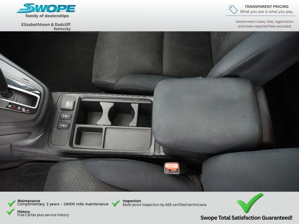 Used 2015 GRAY Honda EX image 27