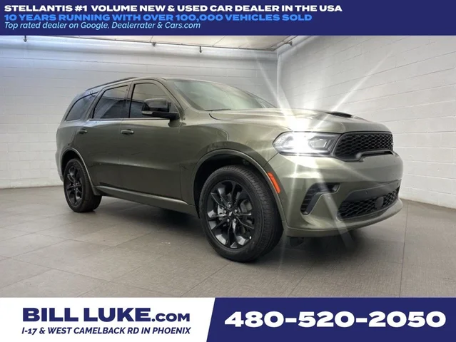 2026 Dodge Durango GT Plus