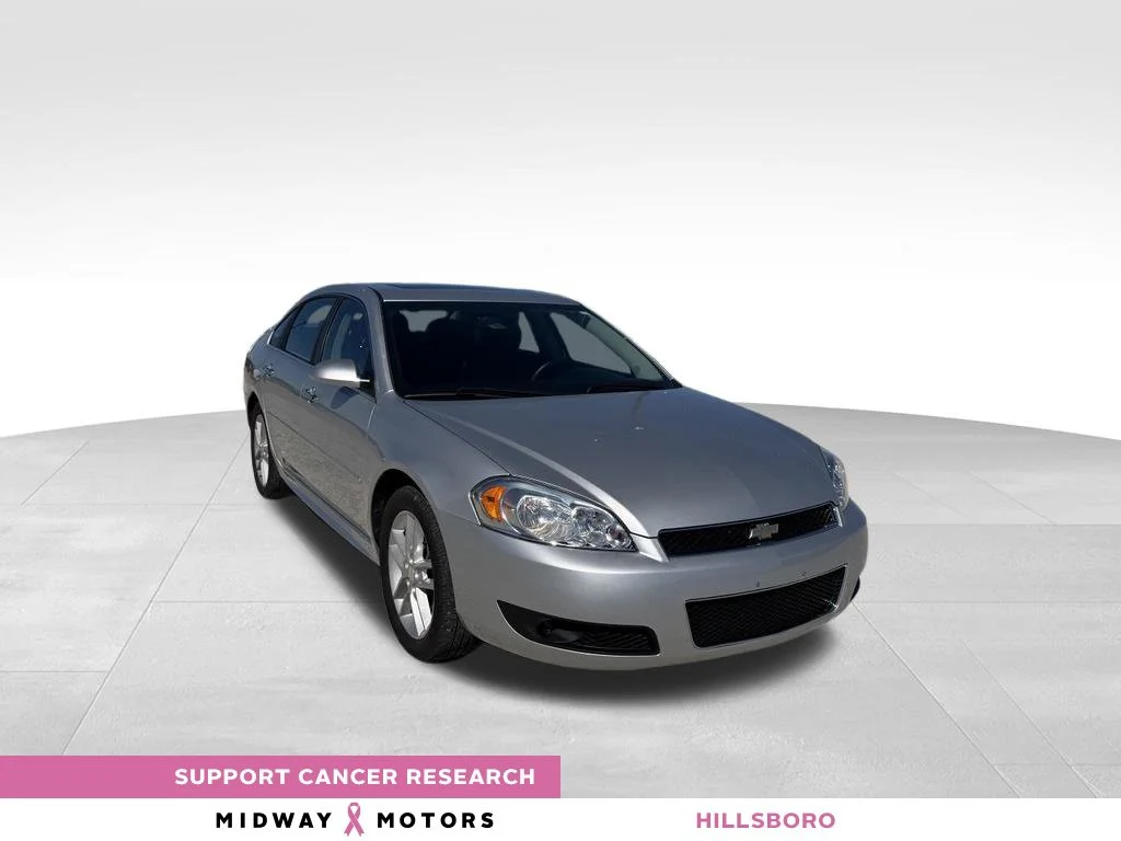 2015 Chevrolet Impala Limited 1LZ