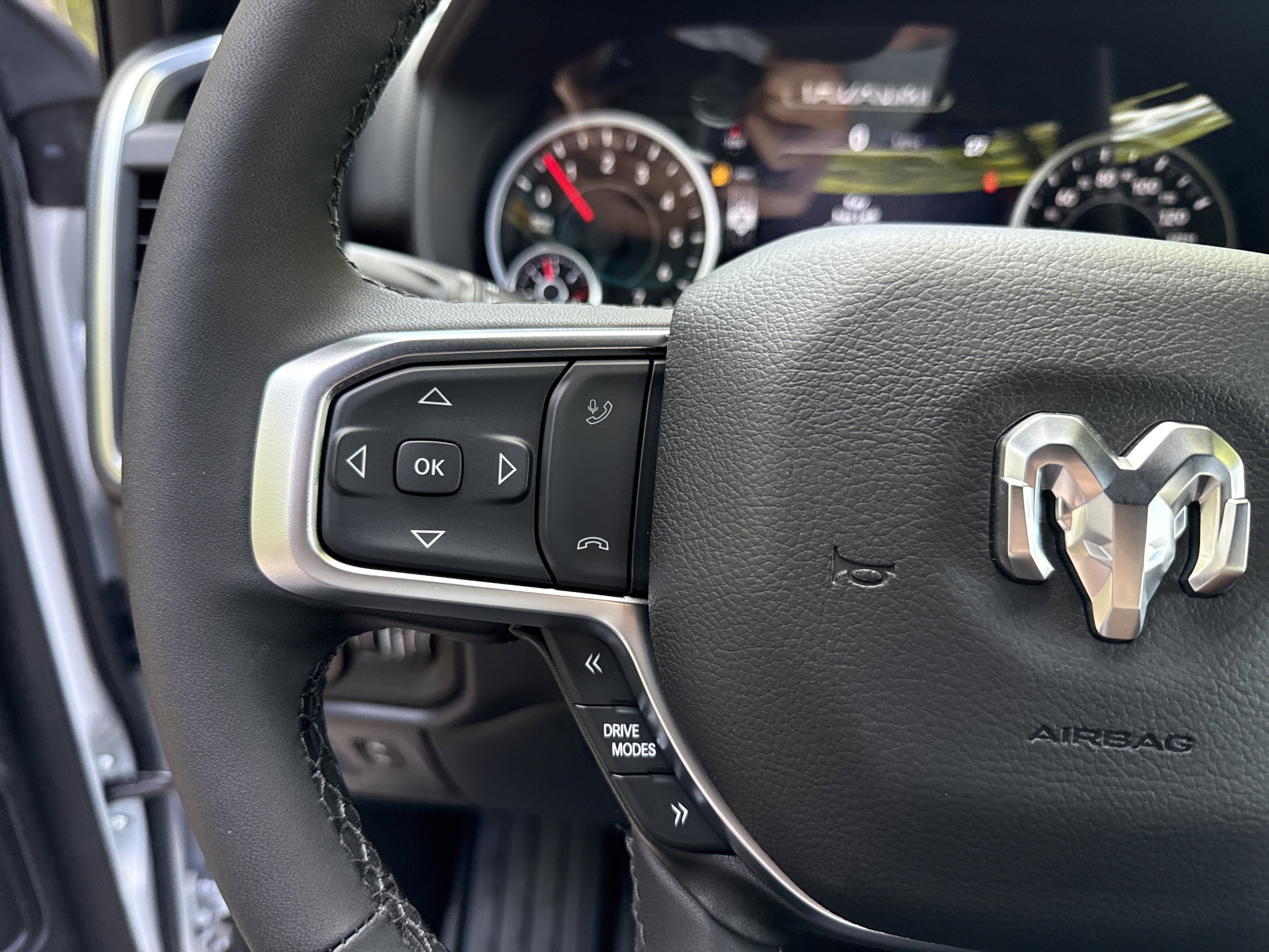 New 2026 Bright White Clearcoat RAM Big Horn image 24