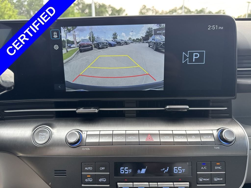 Certified Used 2025 Abyss Black Hyundai SEL image 23