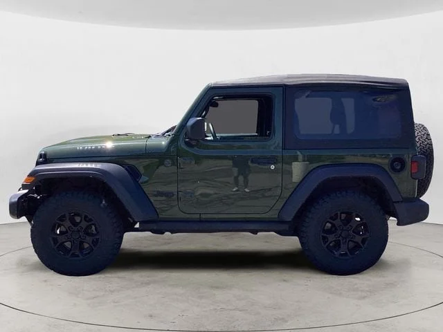 Used 2023 Sarge Green Clearcoat Jeep Willys image 2