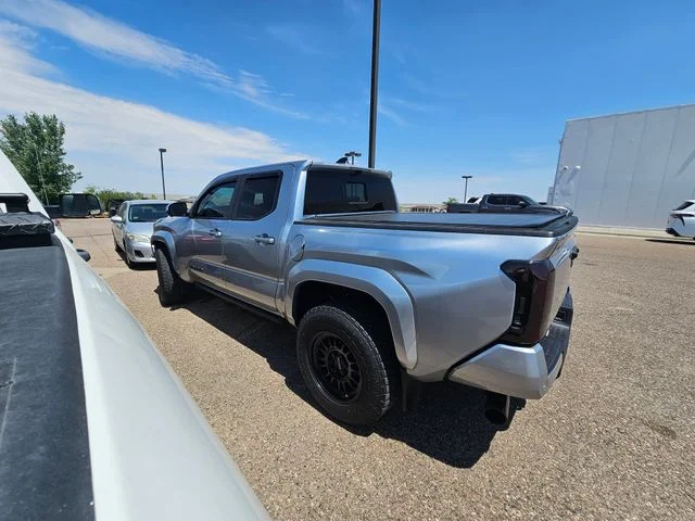 Used 2024 Celestial Silver Metallic Toyota TRD Sport image 40