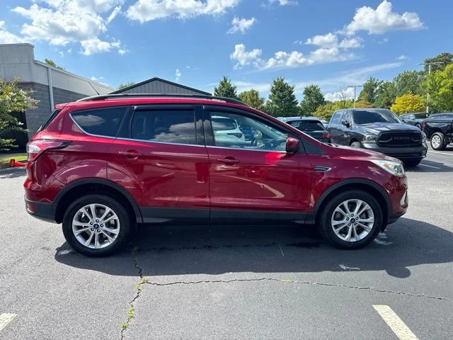 Used 2018 Red Ford SEL image 6