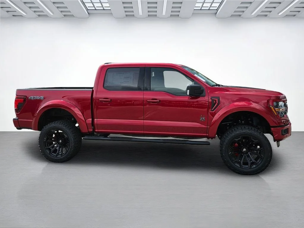 New 2025 Red Ford XLT image 4