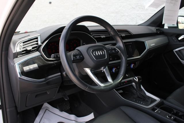 Used 2024 Arkona White Audi Premium image 2