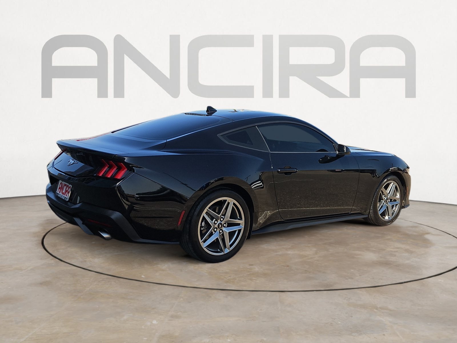Used 2024 Shadow Black Ford EcoBoost image 8