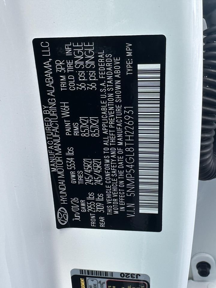 New 2026 Serenity White Hyundai Calligraphy image 32