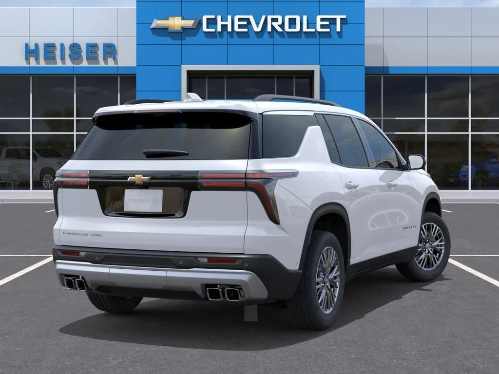 New 2026 Polar White Tricoat Chevrolet LT image 4