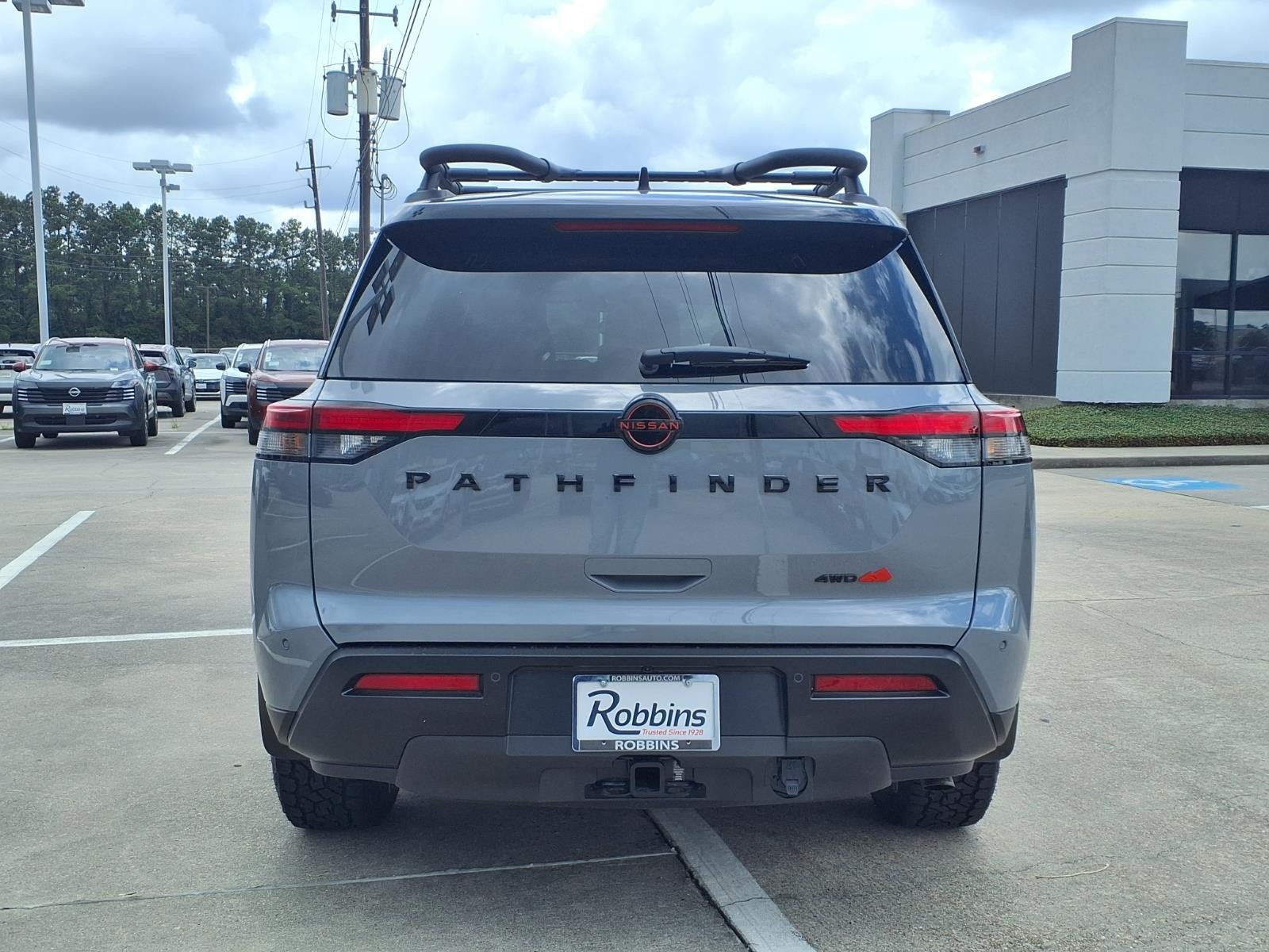 2026 Nissan Pathfinder Rock Creek® Gray at Robbins Nissan