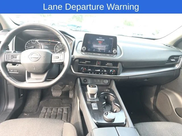 Used 2025 Gun Metallic Nissan SV image 8