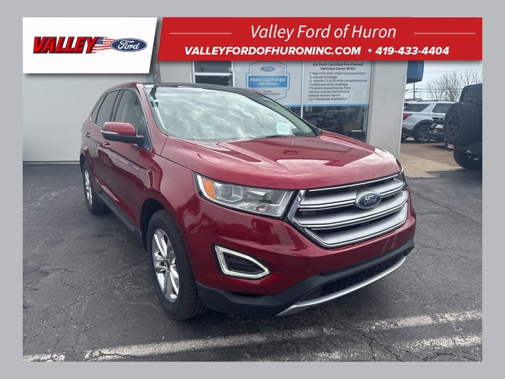 2015 Ford Edge SEL