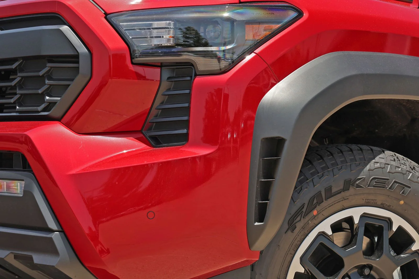 New 2026 Supersonic Red Toyota TRD Off-Road i-FORCE MAX image 12