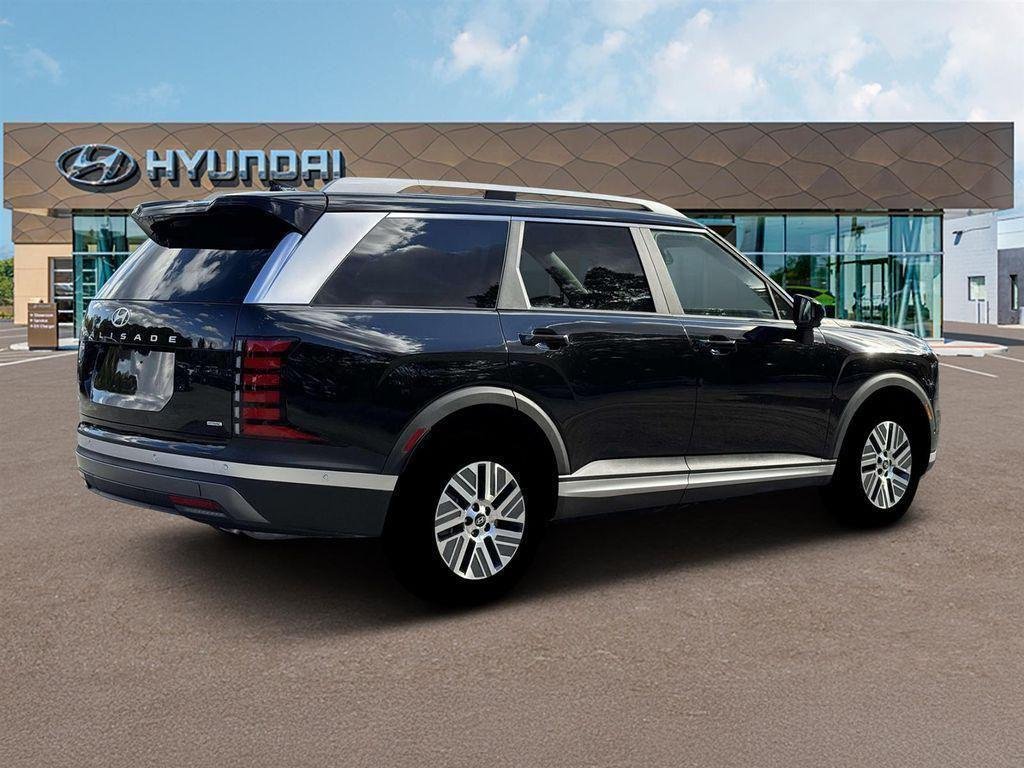 New 2026 Black Hyundai SEL Premium 7P image 8