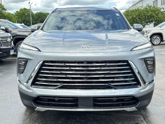 New 2026 Gray Metallic Buick Preferred image 2