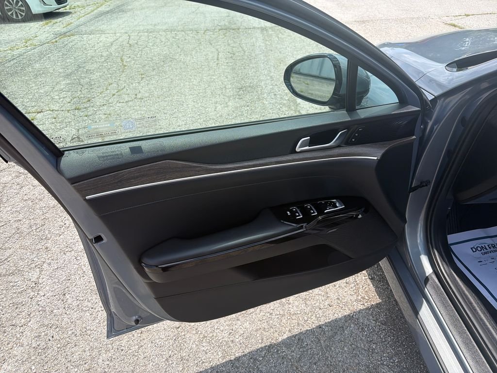 Certified Used 2024 Silver Kia EX image 7