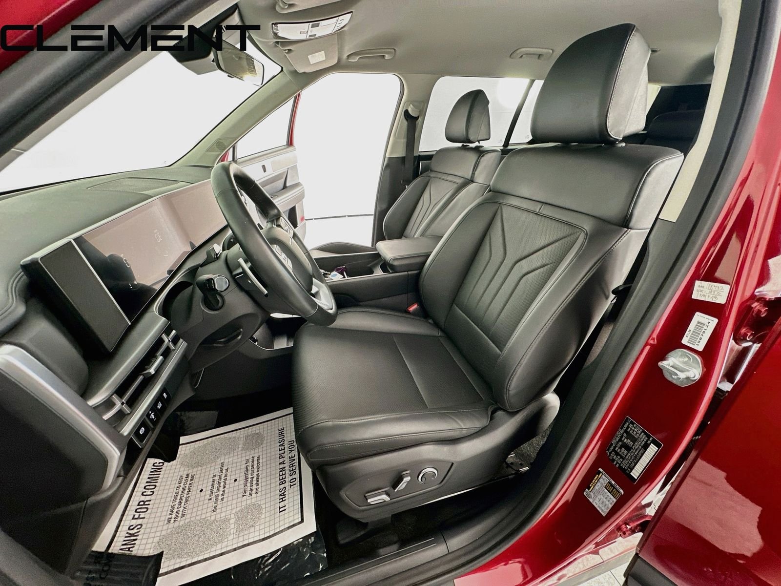 Certified Used 2025 Red Hyundai SEL image 29