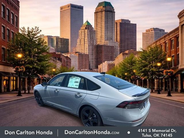 2026 Honda Accord Hybrid Sport-L - Photo 8