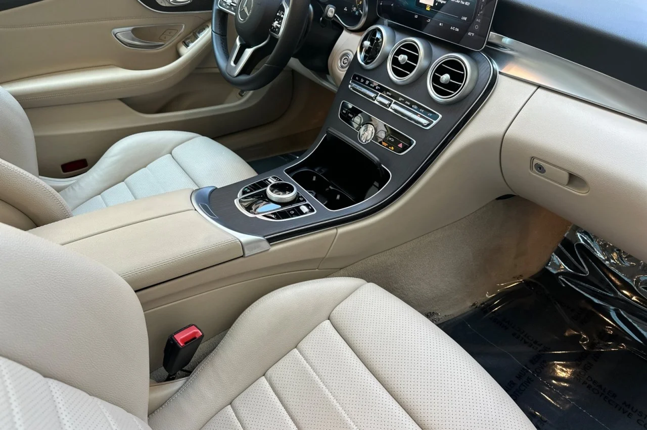 Certified Used 2022 MANUFAKTUR Selenite Grey Magno Mercedes-Benz C 300 image 12