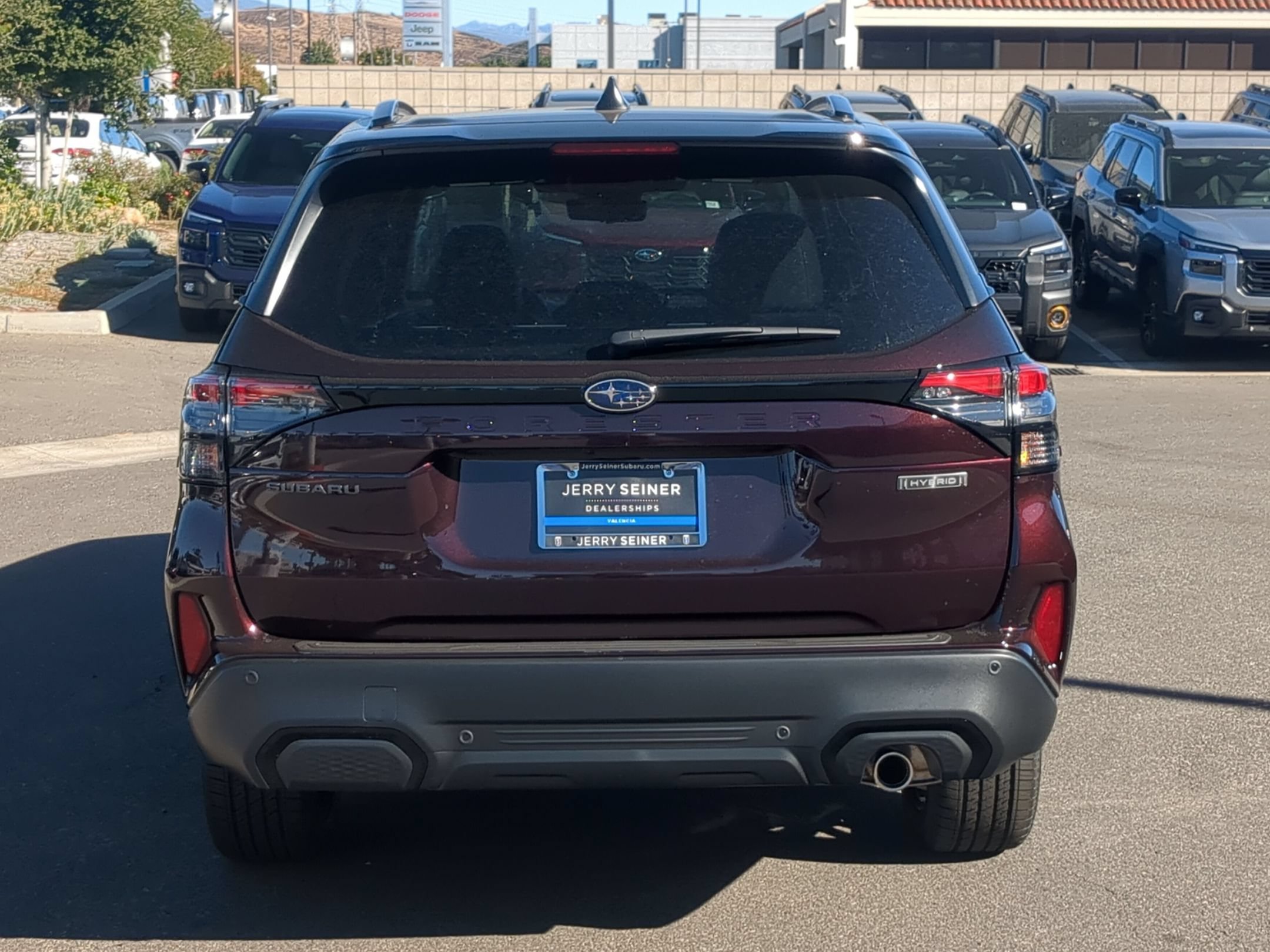 New 2026 DARK MAHOGANY PEARL, TWO-T Subaru Touring Hybrid image 9