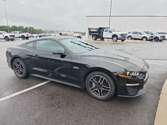 Used 2022 Shadow Black Ford GT image 1