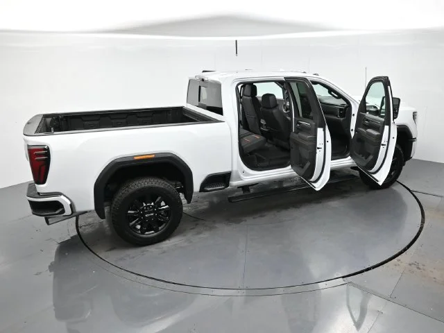 Used 2025 Summit White GMC AT4 image 45