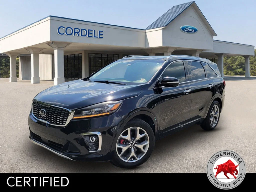 Used 2019 Black Kia SX image 1