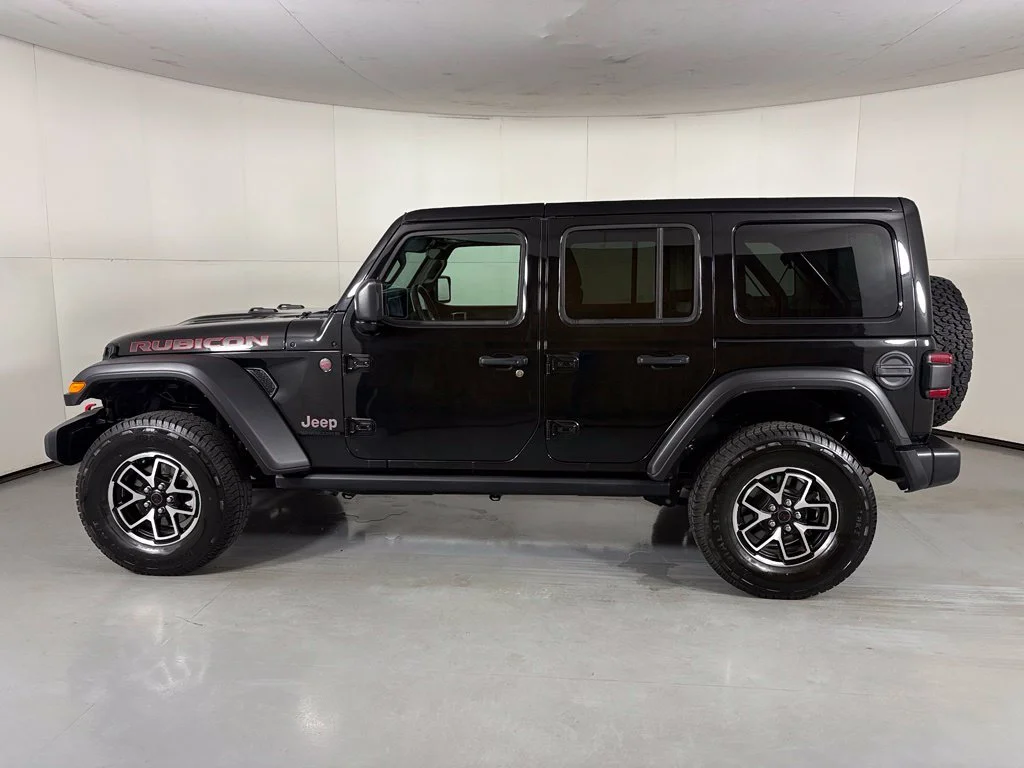 Used 2025 Black Jeep Rubicon image 5