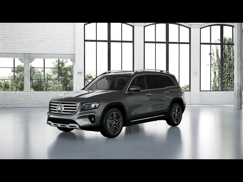New 2026 Mountain Grey Metallic Mercedes-Benz GLB 250 4MATIC® image 34