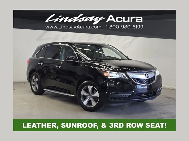 2014 Acura MDX 3.5L