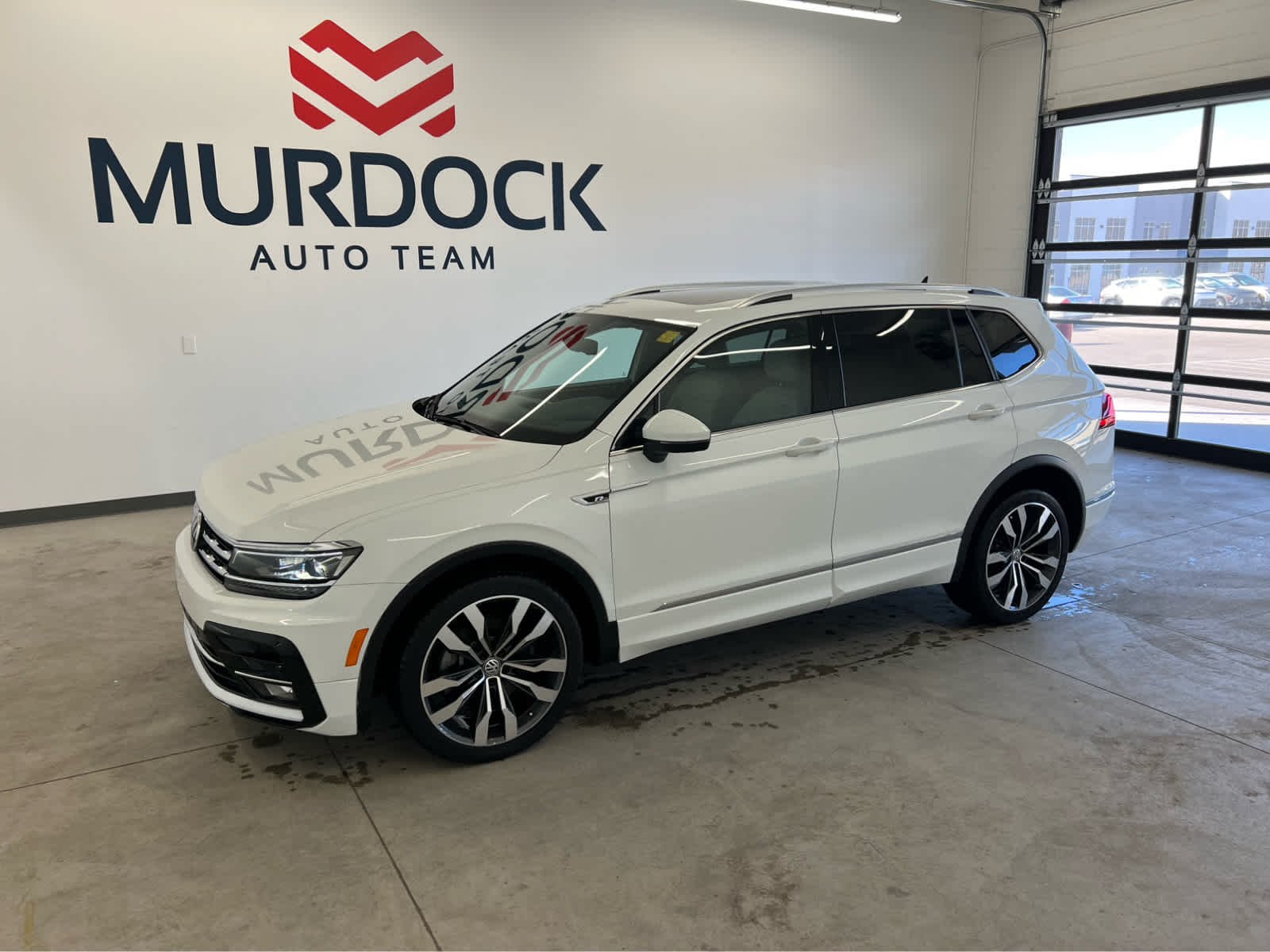 2021 Volkswagen Tiguan SEL Premium R-Line