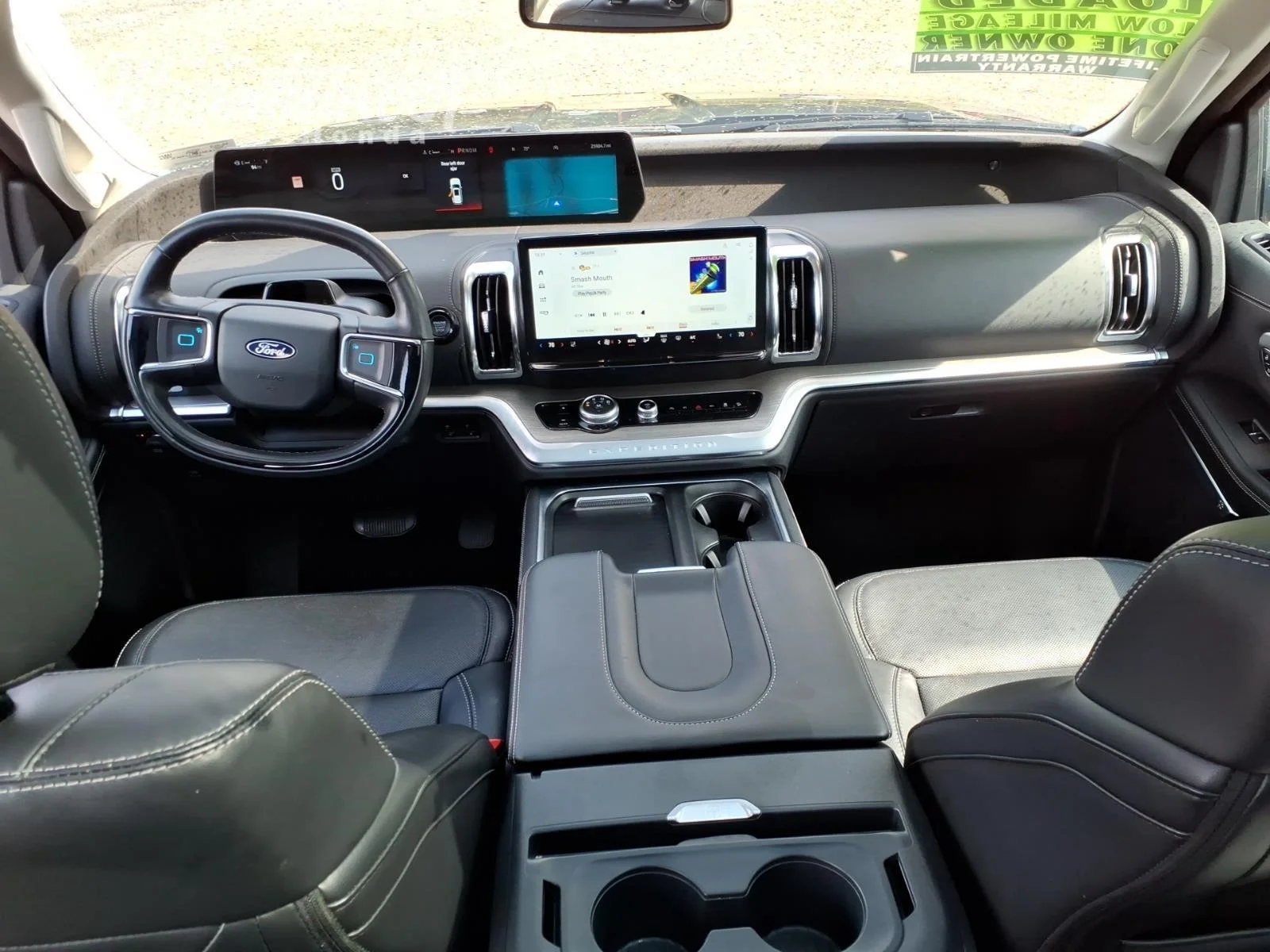 Used 2025 Dark Matter Gray Ford Platinum image 25