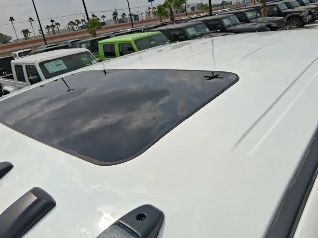 New 2026 Bright White Clear-Coat Exterior Paint RAM Laramie image 10