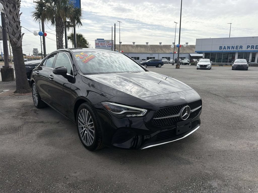 2025 Mercedes-Benz CLA 250